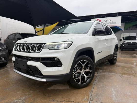 JEEP COMPASS 1.3 T270 TURBO FLEX LONGITUDE AT6